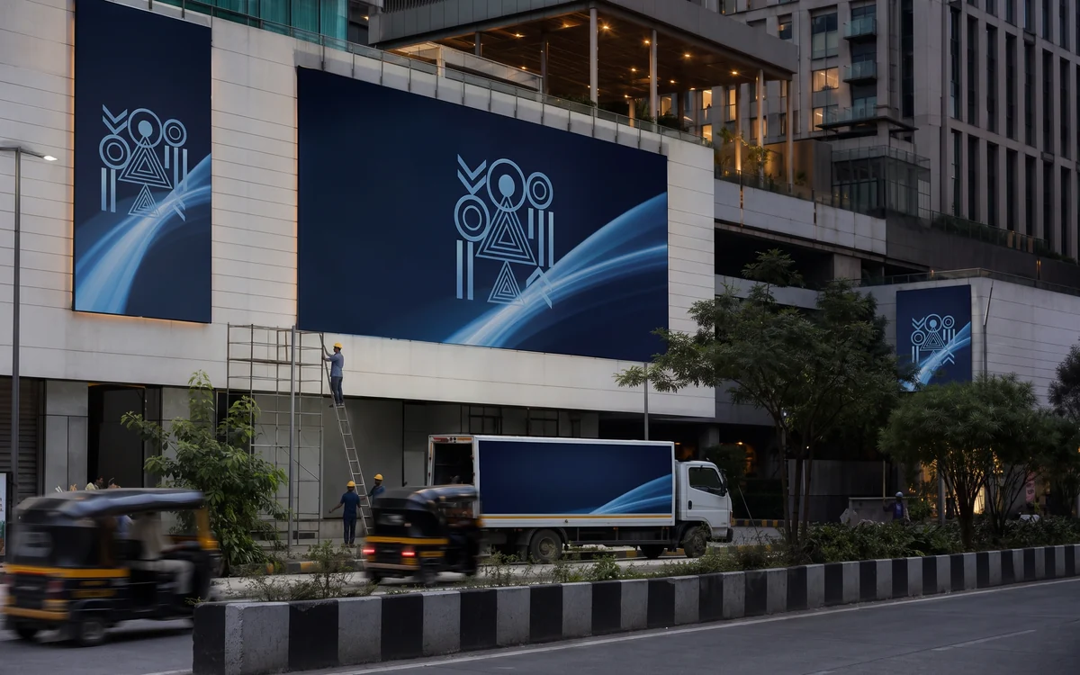 Campaign Rollouts & Pan-India Dispatch: Wide Format Printing, Impulse Branding Solutions